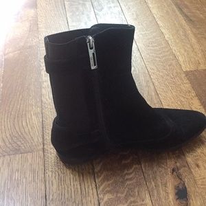 Calvin Black Booties
